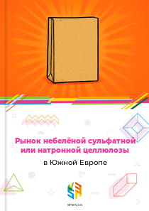 Рынок небелёной сульфатной или натронной целлюлозы в Южной Европе