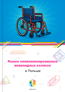 Рынок немеханизированных инвалидных колясок в Польше