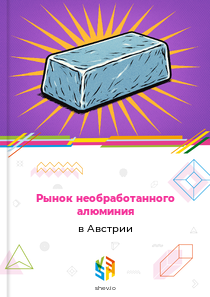 Рынок необработанного алюминия в Австрии