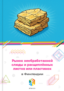 Рынок необработанной слюды и расщеплённых листов или пластинок в Финляндии