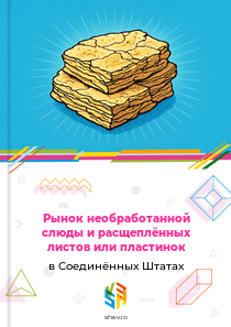 Рынок необработанной слюды и расщеплённых листов или пластинок в Соединённых Штатах