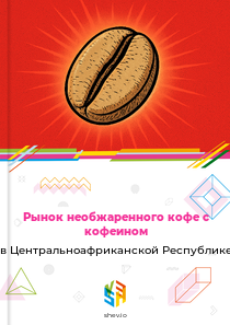 Рынок необжаренного кофе с кофеином в Центральноафриканской Республике