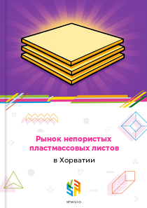 Рынок непористых пластмассовых листов в Хорватии