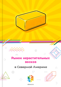 Рынок нерастительных восков в Северной Америке