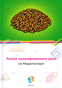 Рынок нешлифованного риса на Мадагаскаре