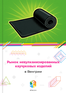 Рынок невулканизированных каучуковых изделий в Венгрии