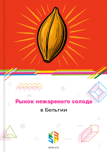 Рынок нежареного солода в Бельгии