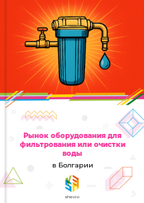 Рынок оборудования для фильтрования или очистки воды в Болгарии