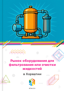 Рынок оборудования для фильтрования или очистки жидкостей в Хорватии