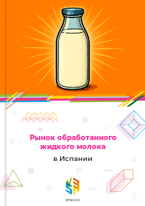Рынок обработанного жидкого молока в Испании