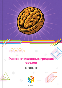 Рынок очищенных грецких орехов в Иране