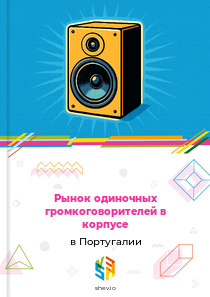Рынок одиночных громкоговорителей в корпусе в Португалии