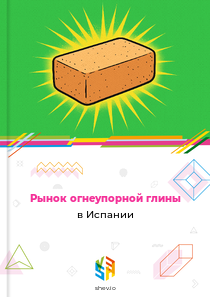 Рынок огнеупорной глины в Испании