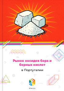 Рынок оксидов бора и борных кислот в Португалии