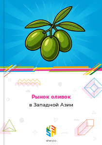 Рынок оливок в Западной Азии