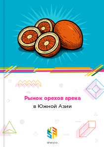 Рынок орехов арека в Южной Азии
