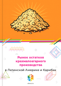 Рынок остатков крахмалоагарного производства в Латинской Америке и Карибах