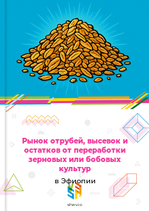 Рынок отрубей, высевок и остатков от переработки зерновых или бобовых культур в Эфиопии