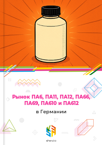Рынок ПА6, ПА11, ПА12, ПА66, ПА69, ПА610 и ПА612 в Германии