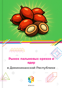 Рынок пальмовых орехов и ядер в Доминиканской Республике
