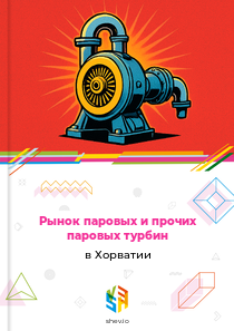 Рынок паровых и прочих паровых турбин в Хорватии