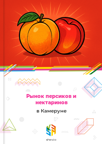 Рынок персиков и нектаринов в Камеруне