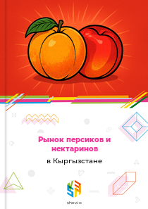 Рынок персиков и нектаринов в Кыргызстане