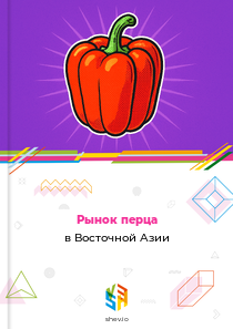Рынок перца в Восточной Азии