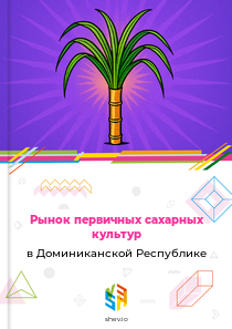 Рынок первичных сахарных культур в Доминиканской Республике