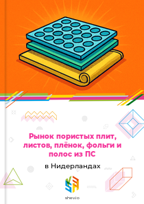 Рынок пористых плит, листов, плёнок, фольги и полос из ПС в Нидерландах