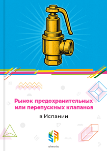 Рынок предохранительных или перепускных клапанов в Испании