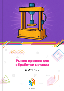 Рынок прессов для обработки металла в Италии