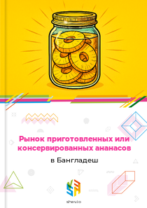 Рынок приготовленных или консервированных ананасов в Бангладеш