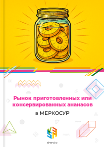Рынок приготовленных или консервированных ананасов в МЕРКОСУР