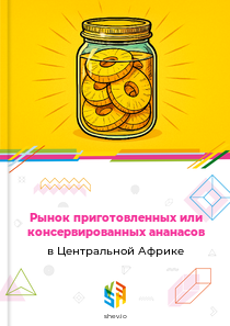 Рынок приготовленных или консервированных ананасов в Центральной Африке