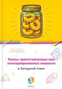 Рынок приготовленных или консервированных ананасов в Западной Азии