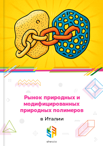 Рынок природных и модифицированных природных полимеров в Италии