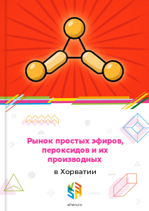 Рынок простых эфиров, пероксидов и их производных в Хорватии