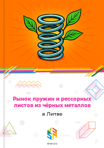 Рынок пружин и рессорных листов из чёрных металлов в Литве