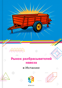 Рынок разбрасывателей навоза в Испании