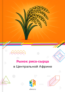 Рынок риса-сырца в Центральной Африке