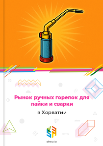 Рынок ручных горелок для пайки и сварки в Хорватии