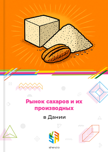 Рынок сахаров и их производных в Дании