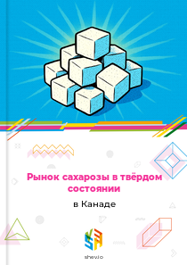 Рынок сахарозы в твёрдом состоянии в Канаде