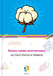 Рынок семян хлопчатника на Сент-Китсе и Невисе