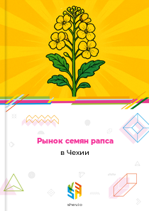 Рынок семян рапса в Чехии