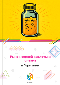 Рынок серной кислоты и олеума в Германии