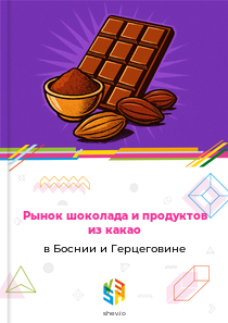 Рынок шоколада и продуктов из какао в Боснии и Герцеговине