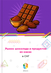 Рынок шоколада и продуктов из какао в СНГ