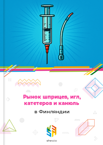 Рынок шприцев, игл, катетеров и канюль в Финляндии